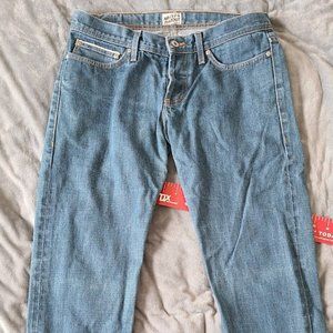 Naked and Famous Greencast Selvedge Jeans - Weird Guy - 33x31